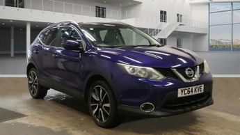 Nissan Qashqai 1.2 DIG-T Tekna SUV 5dr Petrol Manual 2WD Euro 5 (s/s) (115 ps)