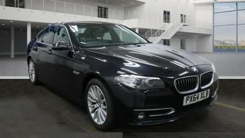 BMW 520 2.0 520d Luxury Saloon 4dr Diesel Auto Euro 6 (s/s) (190 ps)