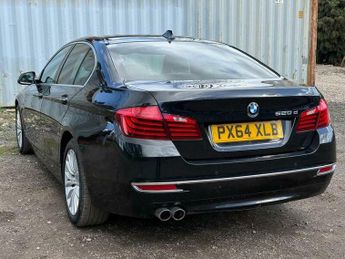 BMW 5 SERIES 2.0 520d Luxury Saloon 4dr Diesel Auto Euro 6 (s/s) (190 ps)