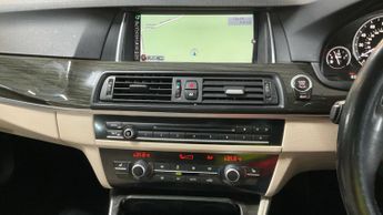 BMW 5 SERIES 2.0 520d Luxury Saloon 4dr Diesel Auto Euro 6 (s/s) (190 ps)