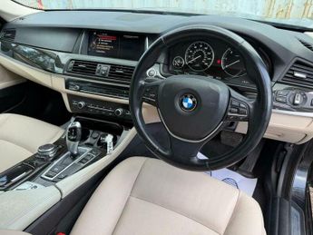 BMW 5 SERIES 2.0 520d Luxury Saloon 4dr Diesel Auto Euro 6 (s/s) (190 ps)