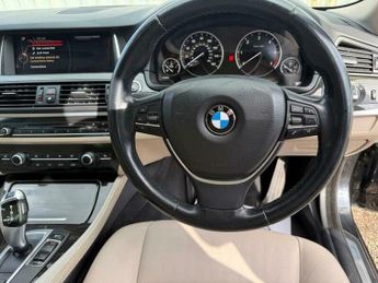 BMW 5 SERIES 2.0 520d Luxury Saloon 4dr Diesel Auto Euro 6 (s/s) (190 ps)