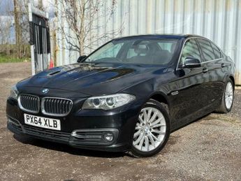 BMW 5 SERIES 2.0 520d Luxury Saloon 4dr Diesel Auto Euro 6 (s/s) (190 ps)