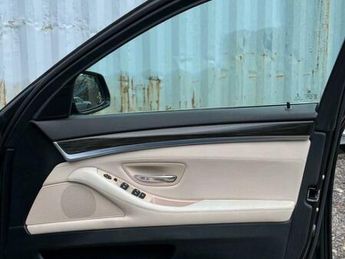 BMW 5 SERIES 2.0 520d Luxury Saloon 4dr Diesel Auto Euro 6 (s/s) (190 ps)