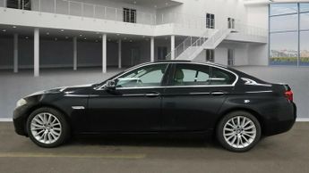 BMW 5 SERIES 2.0 520d Luxury Saloon 4dr Diesel Auto Euro 6 (s/s) (190 ps)