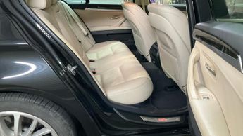 BMW 5 SERIES 2.0 520d Luxury Saloon 4dr Diesel Auto Euro 6 (s/s) (190 ps)