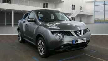 Nissan Juke 1.6 Tekna SUV 5dr Petrol XTRON Euro 6 (117 ps)