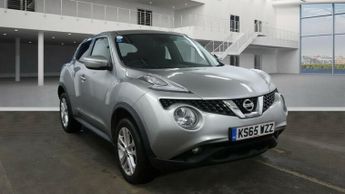 Nissan Juke 1.6 N-Connecta SUV 5dr Petrol XTRON Euro 6 (117 ps)