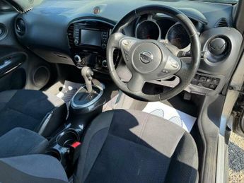 Nissan Juke 1.6 N-Connecta SUV 5dr Petrol XTRON Euro 6 (117 ps)