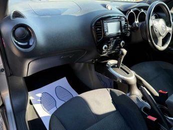 Nissan Juke 1.6 N-Connecta SUV 5dr Petrol XTRON Euro 6 (117 ps)