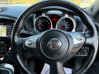 Nissan Juke 1.6 N-Connecta SUV 5dr Petrol XTRON Euro 6 (117 ps)