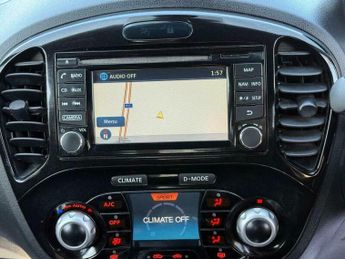 Nissan Juke 1.6 N-Connecta SUV 5dr Petrol XTRON Euro 6 (117 ps)