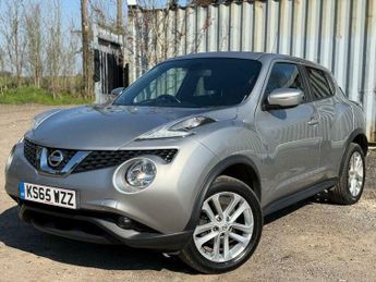 Nissan Juke 1.6 N-Connecta SUV 5dr Petrol XTRON Euro 6 (117 ps)