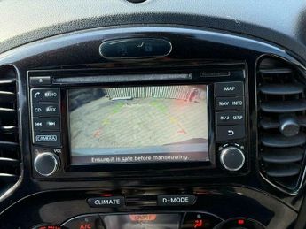 Nissan Juke 1.6 N-Connecta SUV 5dr Petrol XTRON Euro 6 (117 ps)