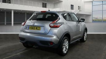 Nissan Juke 1.6 N-Connecta SUV 5dr Petrol XTRON Euro 6 (117 ps)