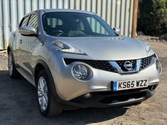 Nissan Juke 1.6 N-Connecta SUV 5dr Petrol XTRON Euro 6 (117 ps)