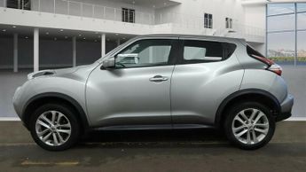 Nissan Juke 1.6 N-Connecta SUV 5dr Petrol XTRON Euro 6 (117 ps)