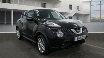 Nissan Juke 1.6 Acenta SUV 5dr Petrol XTRON Euro 6 (117 ps)