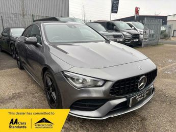 Mercedes CLA 1.3 CLA180 AMG Line Coupe 7G-DCT Euro 6 (s/s) 4dr