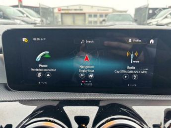 Mercedes-Benz CLA 1.3 CLA180 AMG Line Coupe 7G-DCT Euro 6 (s/s) 4dr