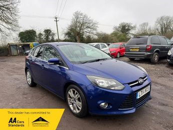 Ford Focus TITANIUM NAVIGATOR ECONETIC TDCI