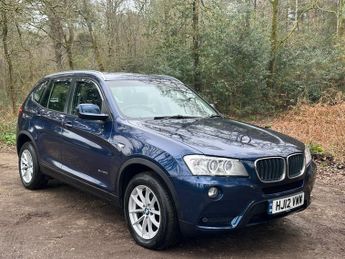 BMW X3 XDRIVE20d SE