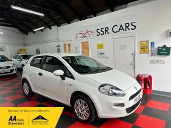 Fiat Punto 1.2 Pop Hatchback 3dr Petrol Euro 6 (69 bhp)