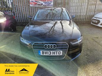 Audi A4 2.0 TDI SE