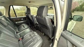 Land Rover Range Rover Sport 3.0 TD V6 HSE CommandShift 4WD Euro 4 5dr