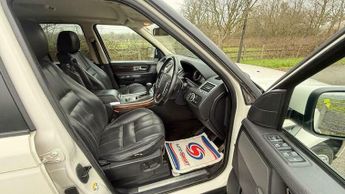 Land Rover Range Rover Sport 3.0 TD V6 HSE CommandShift 4WD Euro 4 5dr