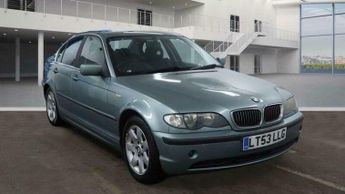 BMW 320 2.2 320I SE Auto 4dr