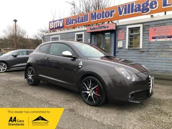 Alfa Romeo Mito TB MULTIAIR QUADRIFOGLIO VERDE TCT