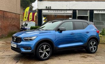 Volvo XC40 2.0 T4 R-Design Auto AWD Euro 6 (s/s) 5dr