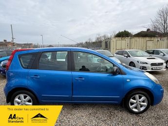 Nissan Note SE