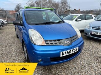 Nissan Note SE