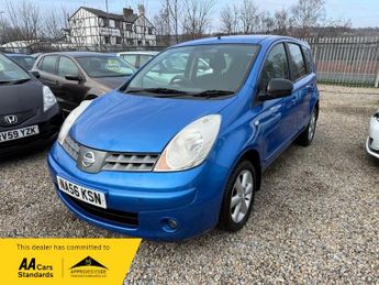 Nissan Note SE
