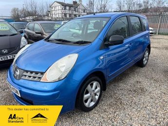 Nissan Note SE