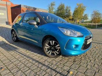 DS AUTOMOBILES 3 1.2 PureTech DSign Euro 6 3dr