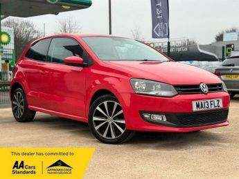 Volkswagen Polo 1.2 Match Hatchback 3dr Petrol Manual Euro 5 (60 ps)