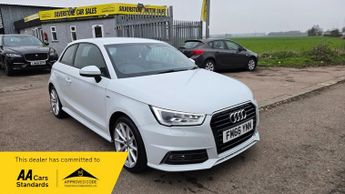 Audi A1 TFSI S LINE