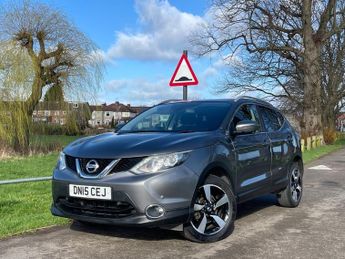 Nissan Qashqai DCI N-TEC PLUS