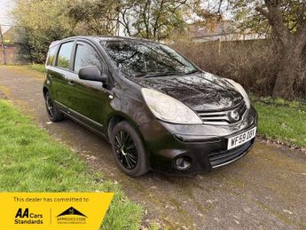 Nissan Note 1.6 16V Visia Hatchback 5dr Petrol Auto Euro 4 (110 ps)
