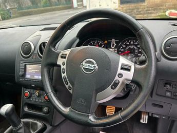 Nissan Qashqai 1.6 360 2WD Euro 5 5dr