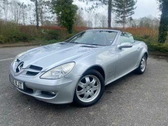 Mercedes-Benz CLS 1.8 SLK200 Kompressor 2dr