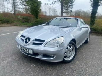 Mercedes-Benz CLS 1.8 SLK200 Kompressor 2dr