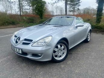 Mercedes-Benz CLS 1.8 SLK200 Kompressor 2dr