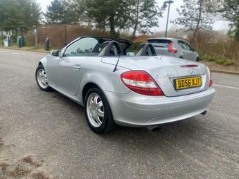 Mercedes-Benz CLS 1.8 SLK200 Kompressor 2dr