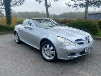 Mercedes-Benz CLS 1.8 SLK200 Kompressor 2dr