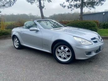 Mercedes-Benz CLS 1.8 SLK200 Kompressor 2dr