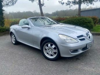 Mercedes-Benz CLS 1.8 SLK200 Kompressor 2dr